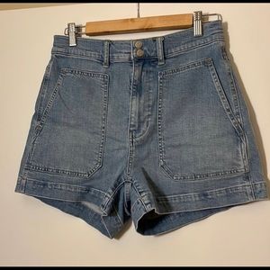 Madewell denim shorts